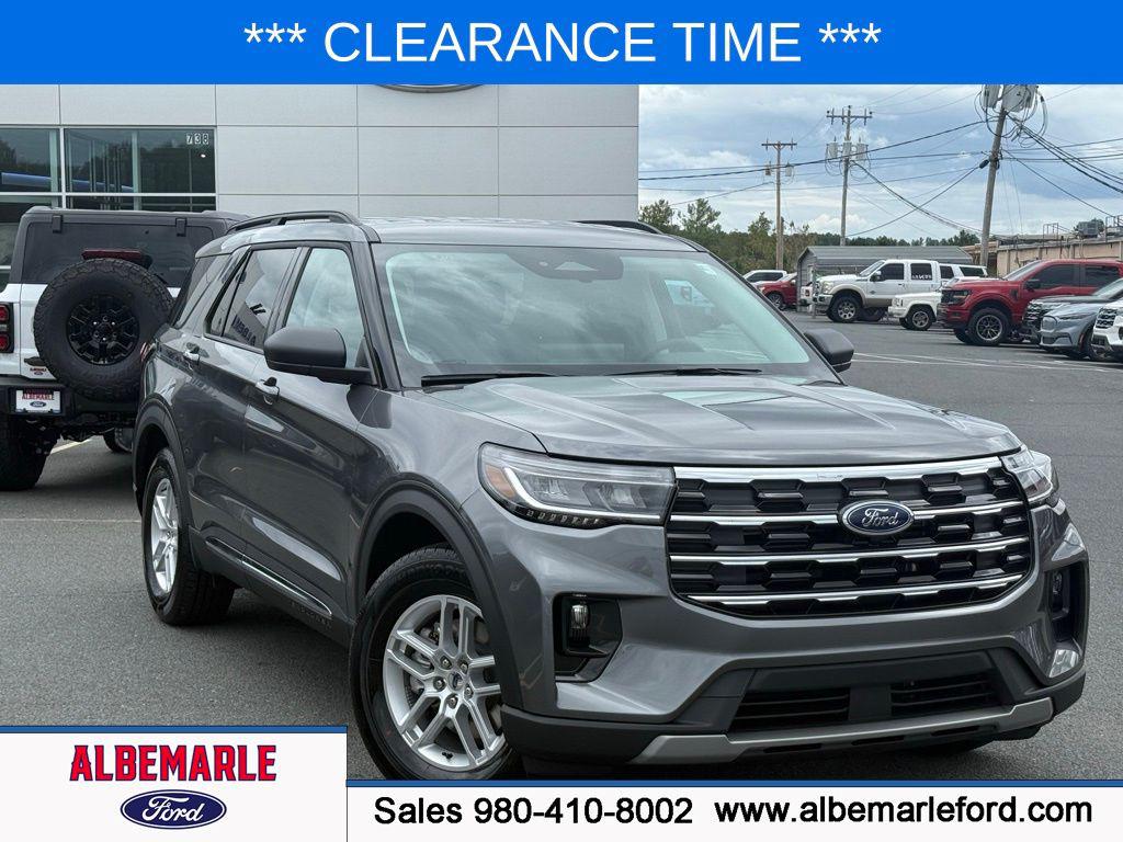 New 2025 Ford Explorer Active