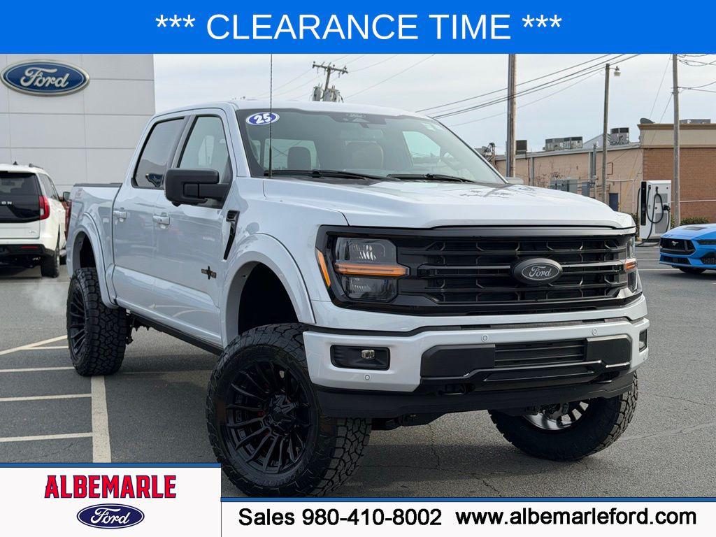 New 2025 Ford F-150 XLT