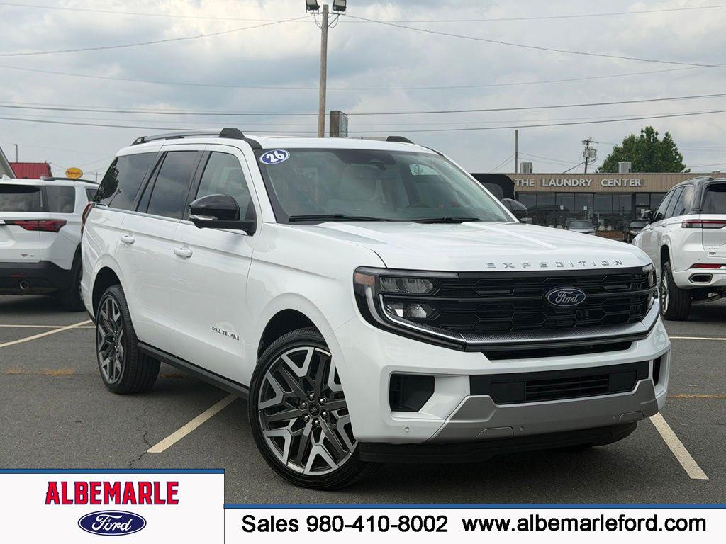 New 2026 Ford Expedition Platinum