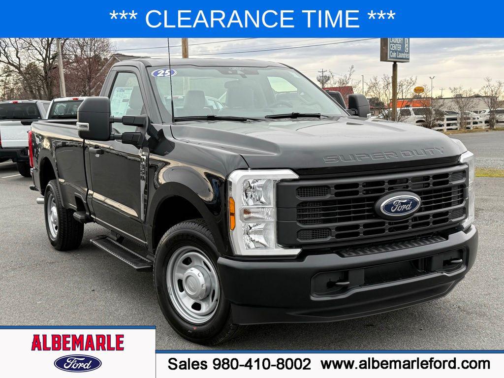 New 2025 Ford F-350 XL