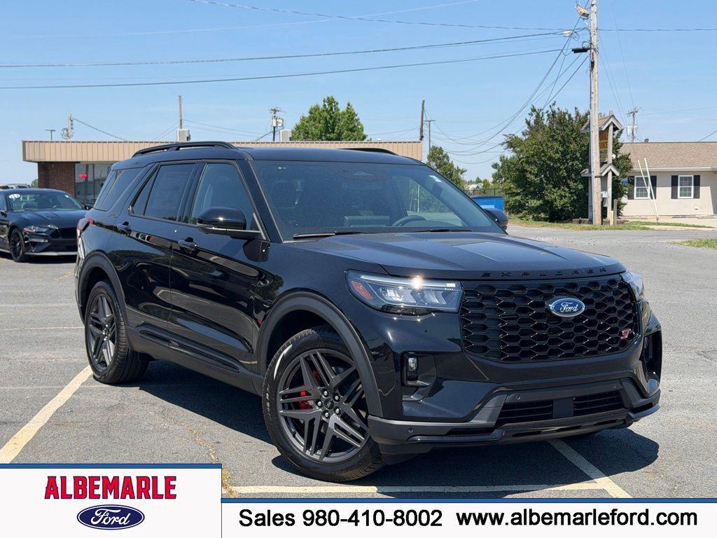 New 2026 Ford Explorer ST