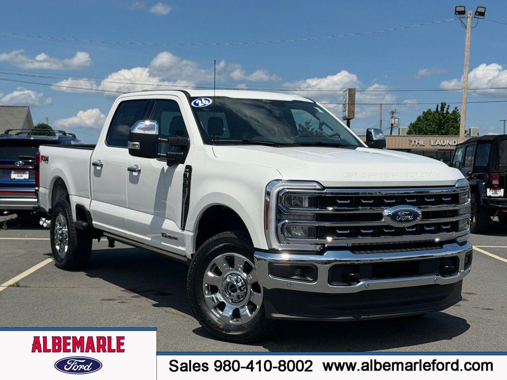 New 2026 Ford F-350 Lariat