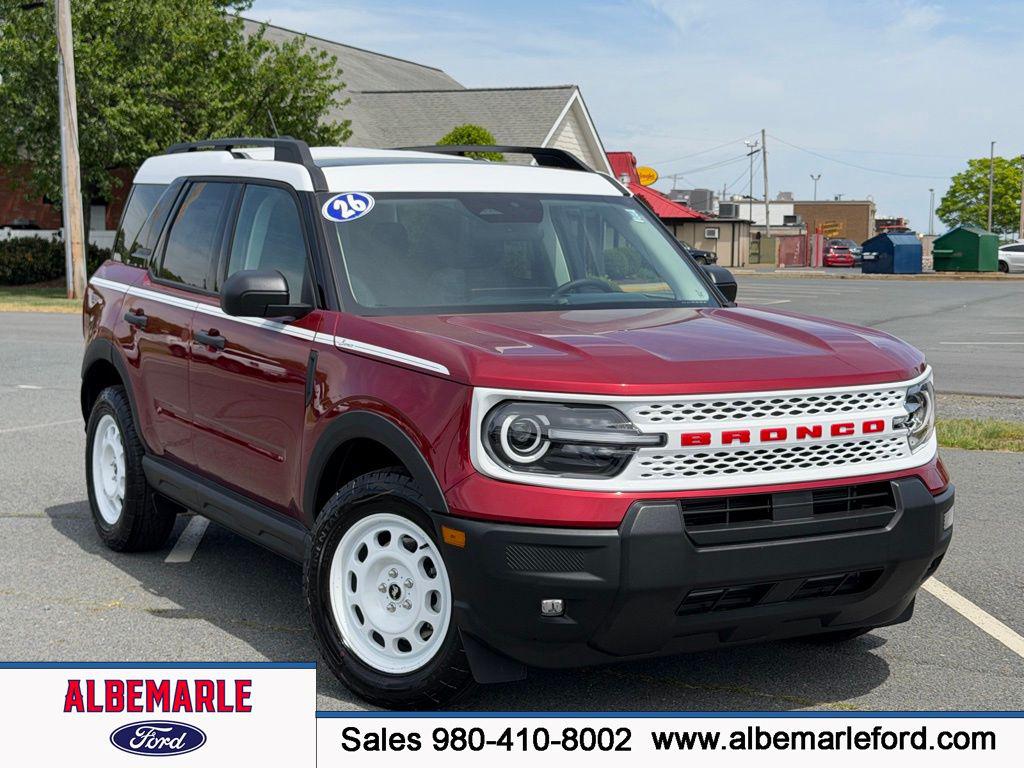 New 2026 Ford Bronco Sport Heritage