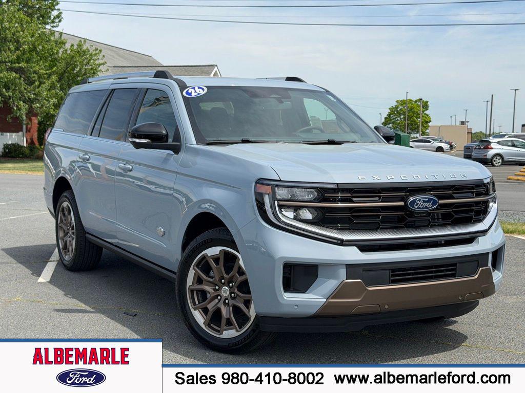 New 2026 Ford Expedition Max King Ranch