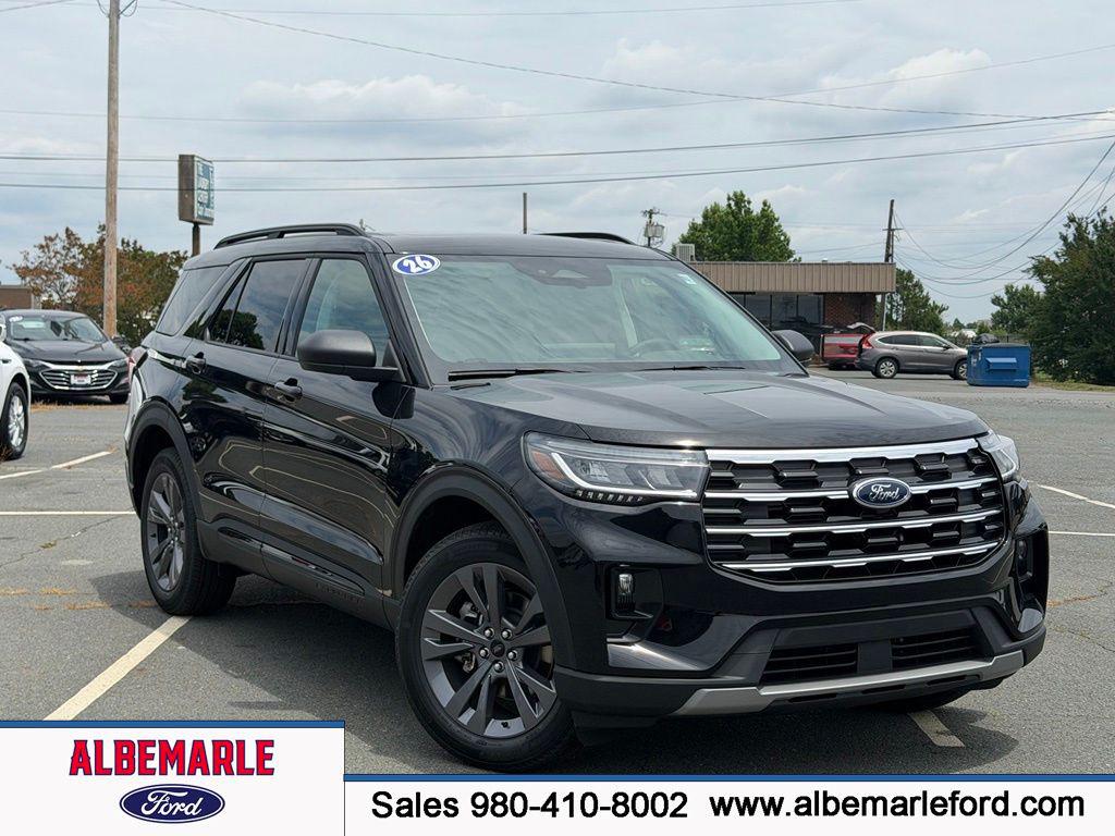 New 2026 Ford Explorer Active