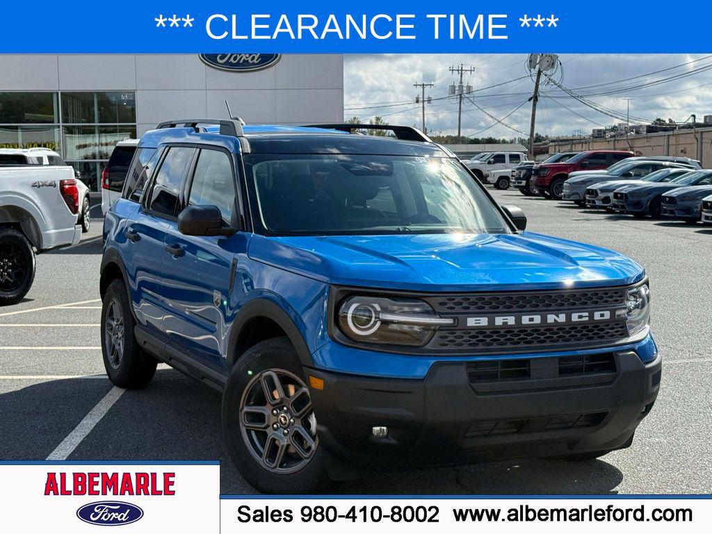 New 2025 Ford Bronco Sport Big Bend