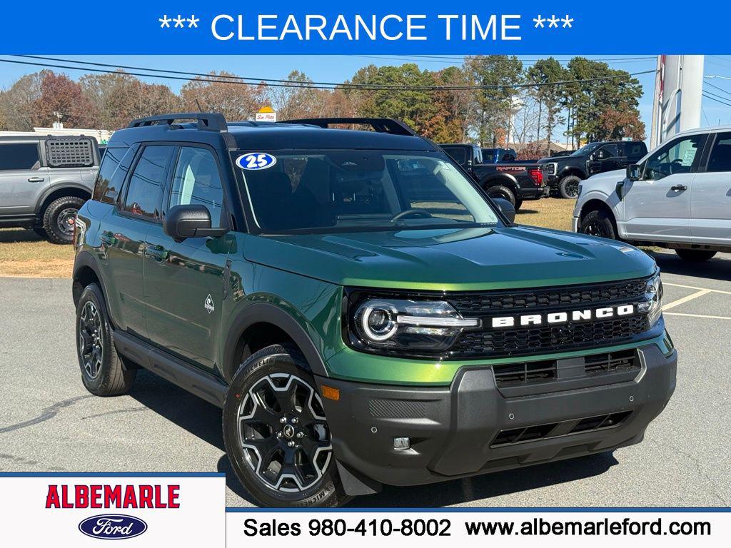 New 2025 Ford Bronco Sport Outer Banks