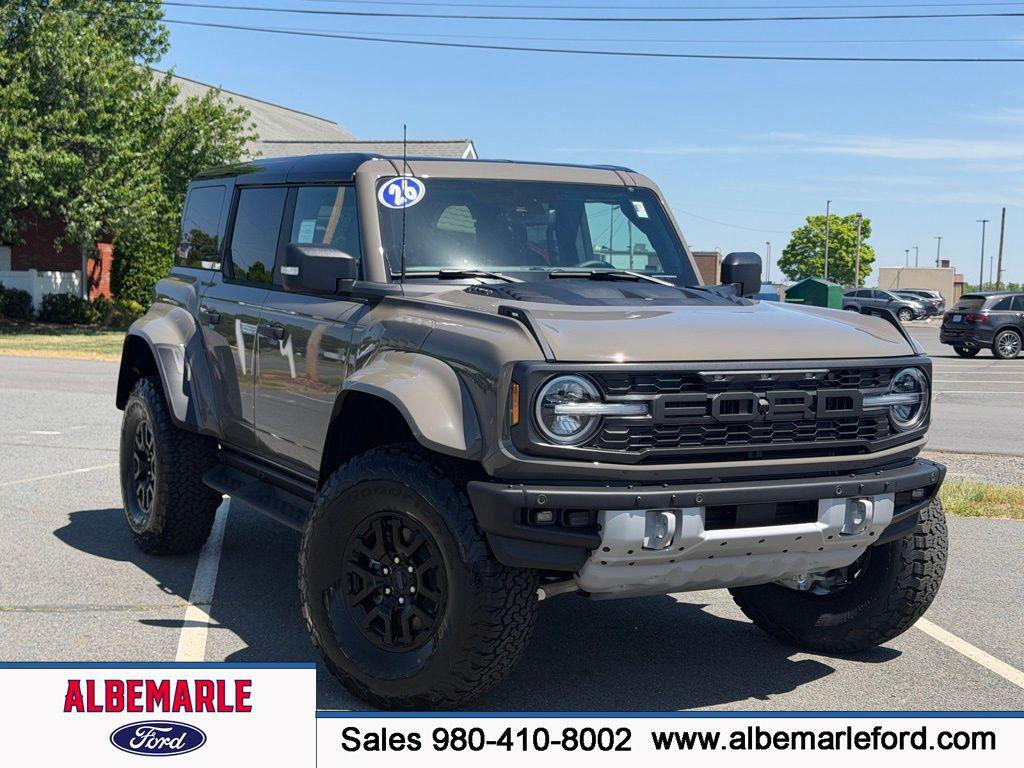 New 2026 Ford Bronco Raptor