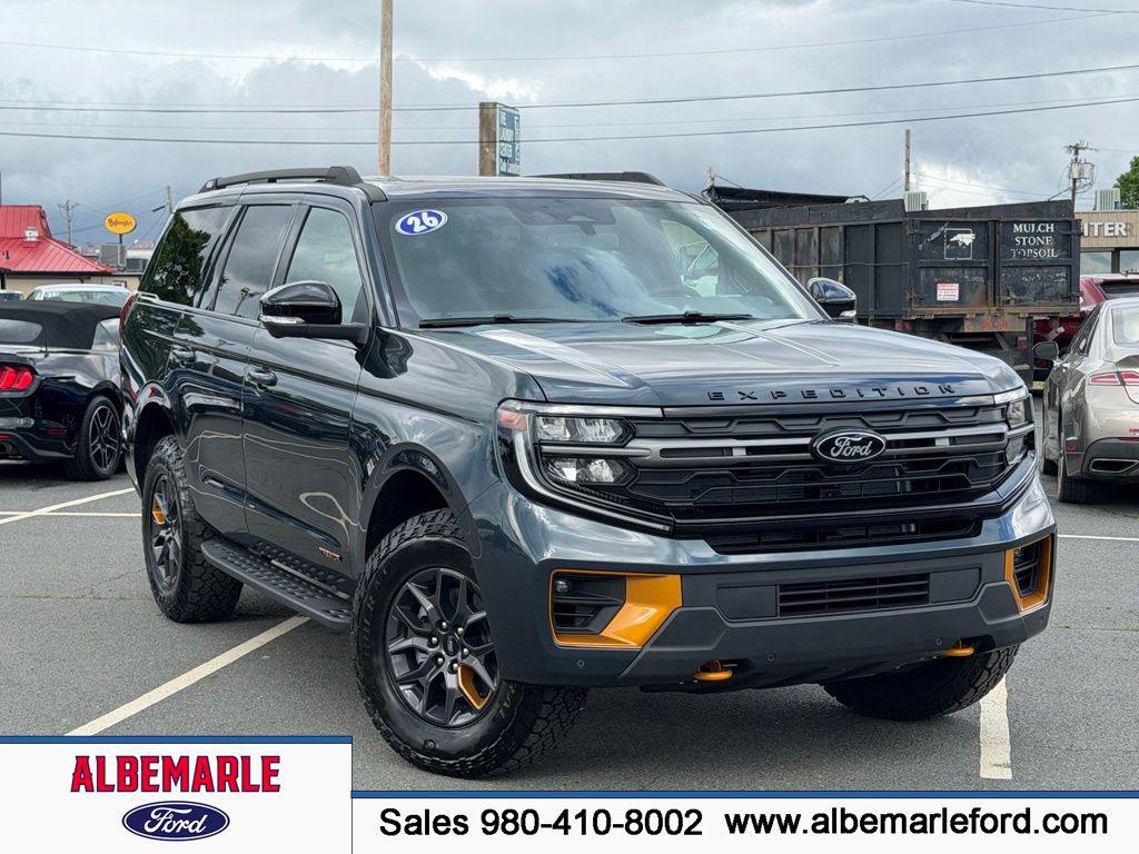 New 2026 Ford Expedition Tremor