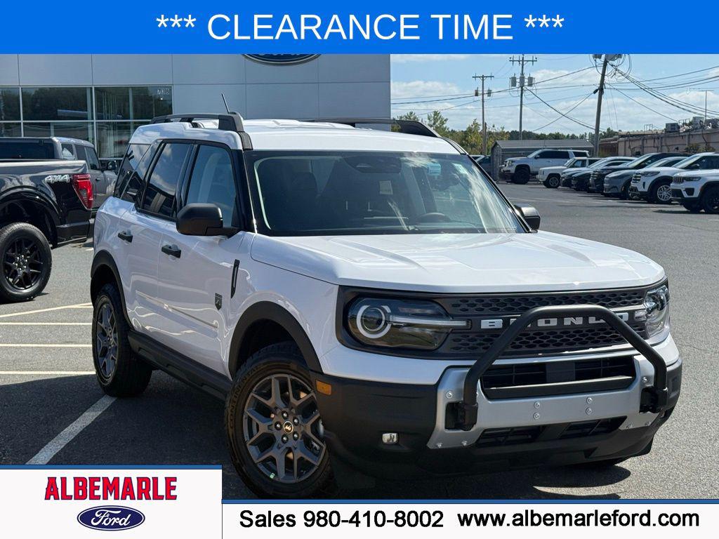 New 2025 Ford Bronco Sport Big Bend