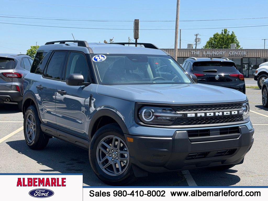 New 2026 Ford Bronco Sport Big Bend