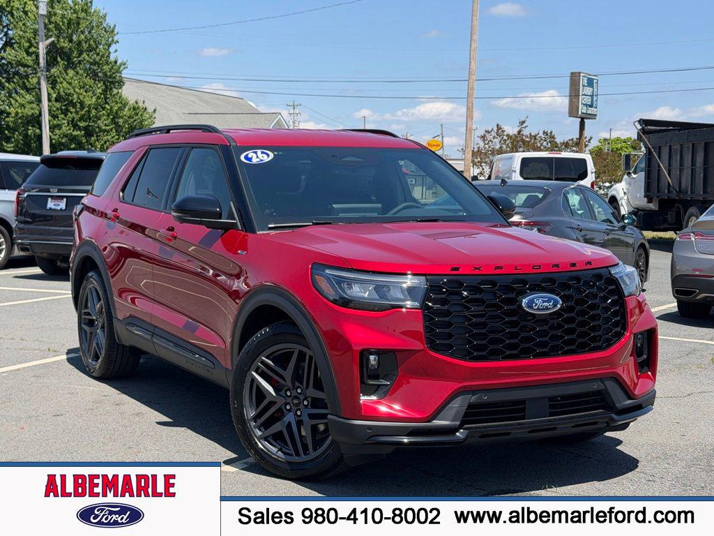 New 2026 Ford Explorer ST-Line