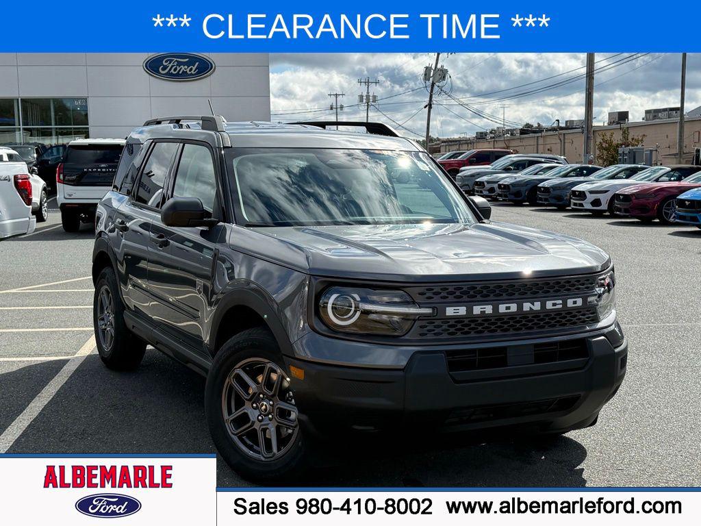 New 2025 Ford Bronco Sport Big Bend