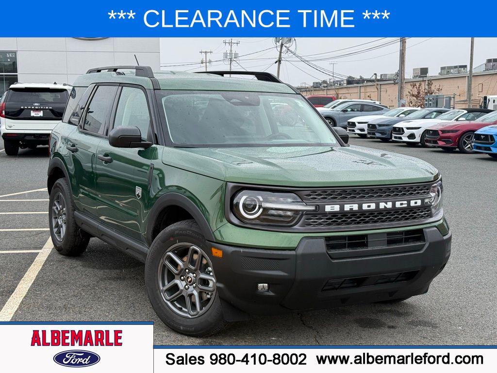 New 2025 Ford Bronco Sport Big Bend