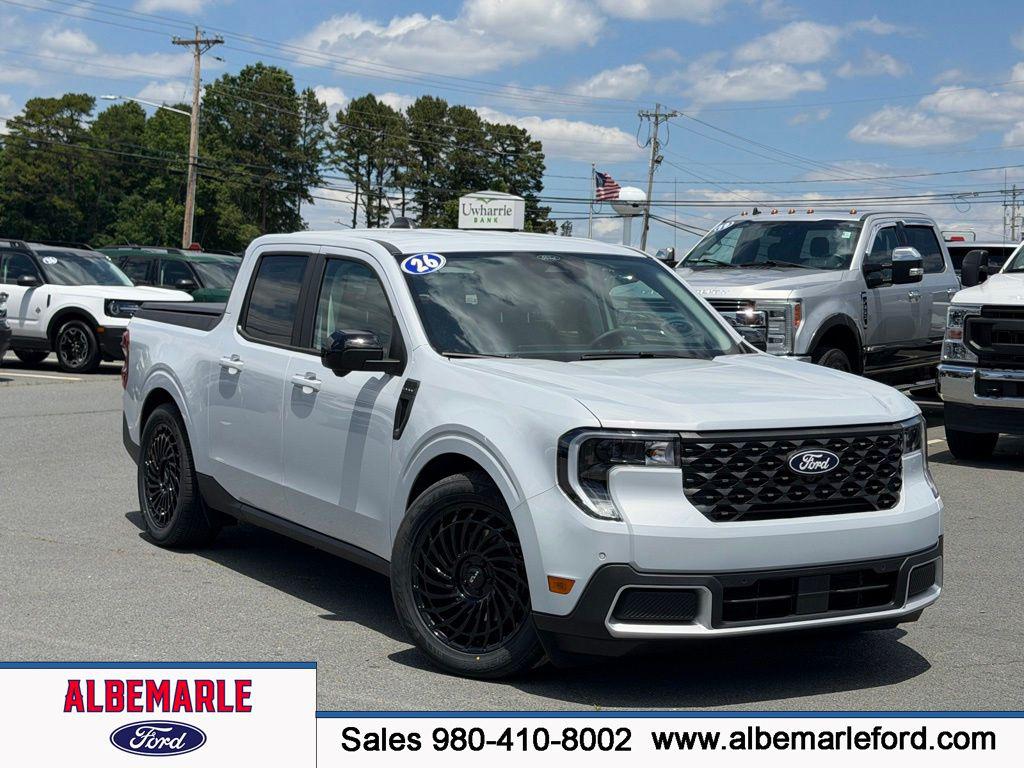 New 2026 Ford Maverick Lariat