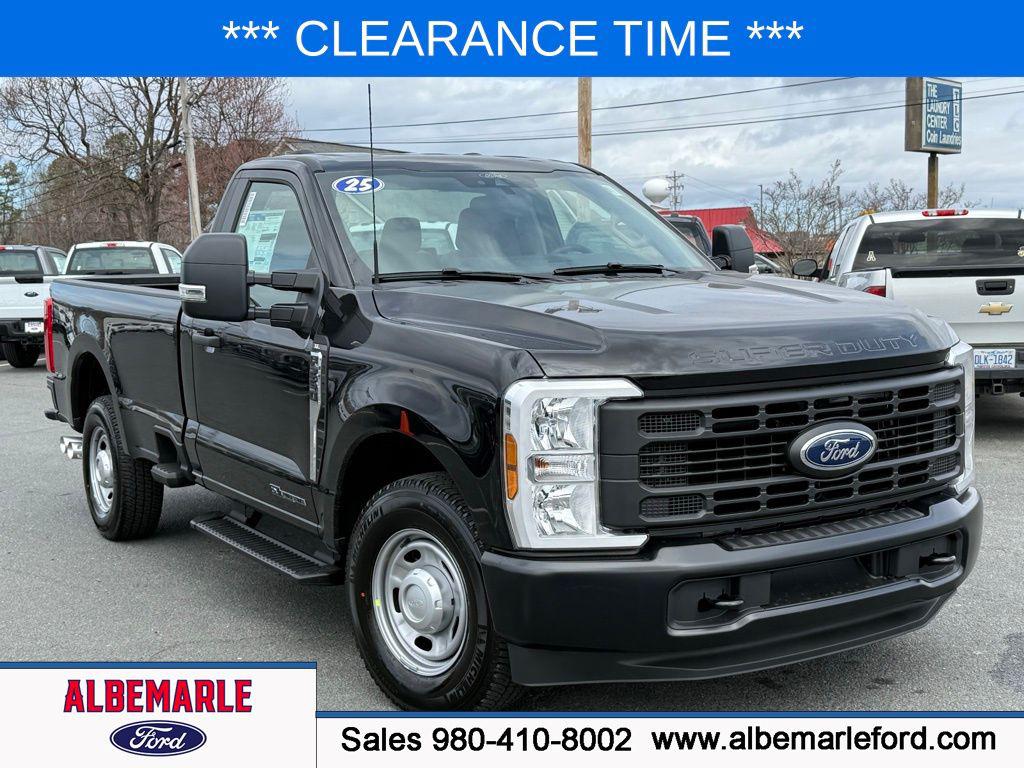 New 2025 Ford F-250 XL