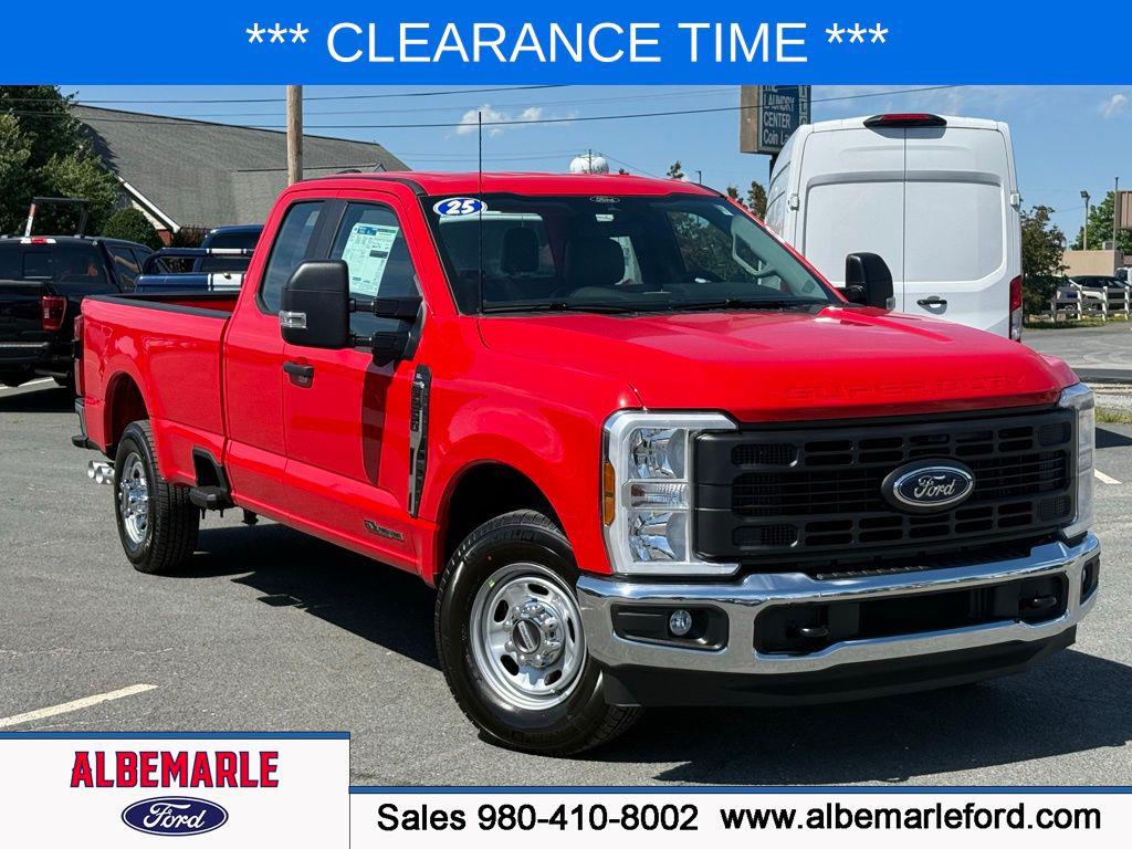 New 2025 Ford F-250 XL