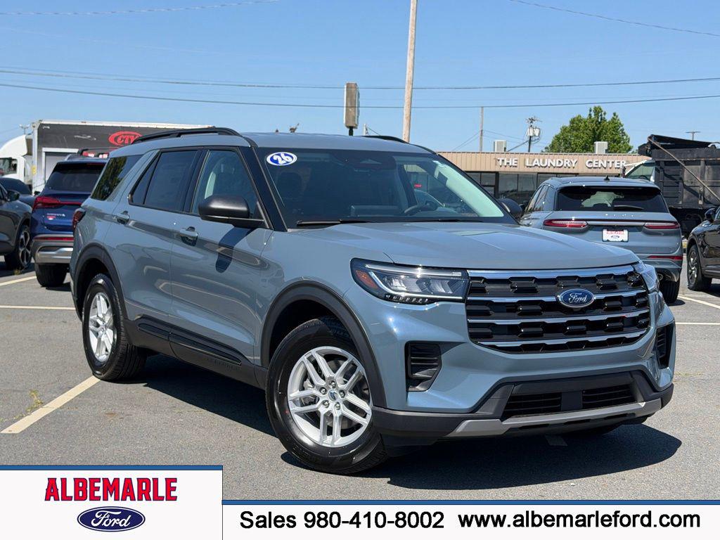 New 2026 Ford Explorer Active