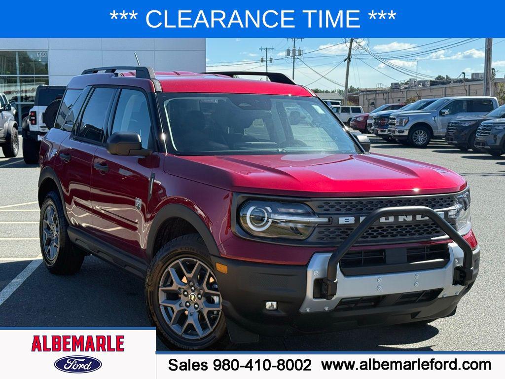 New 2025 Ford Bronco Sport Big Bend
