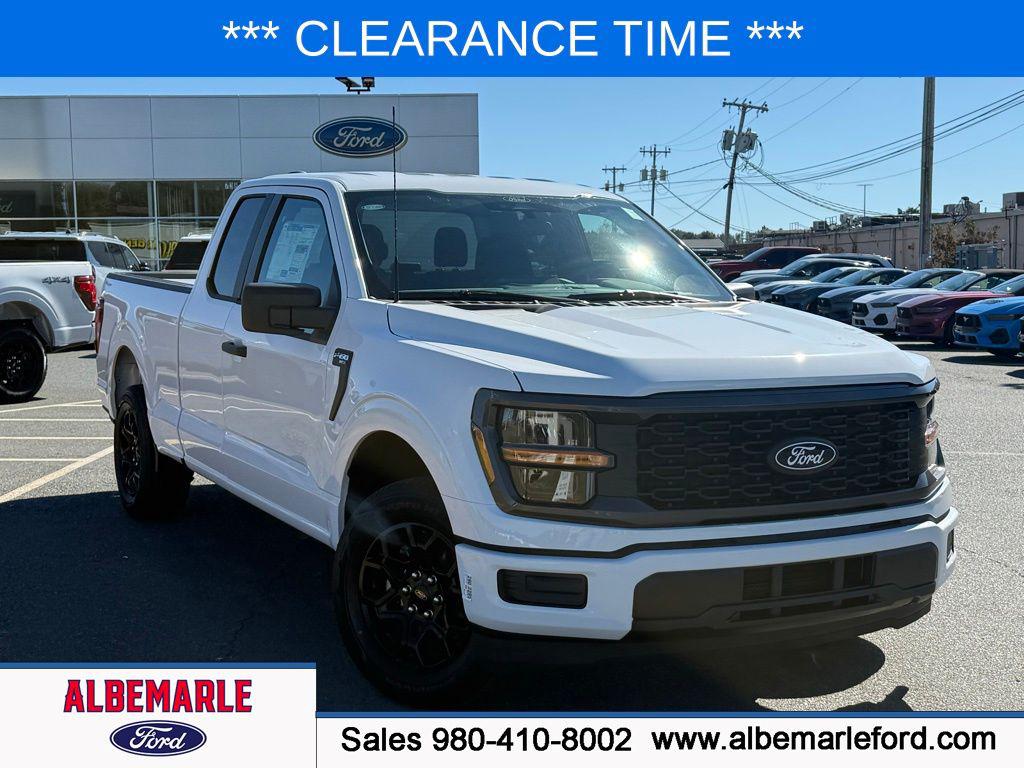 New 2025 Ford F-150 STX