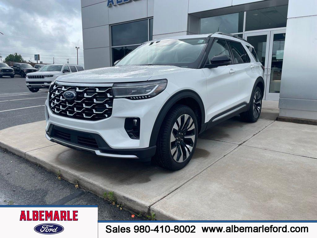 New 2026 Ford Explorer Platinum