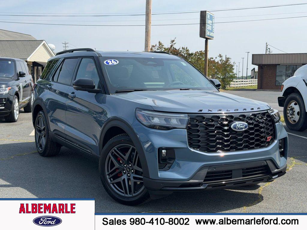 New 2026 Ford Explorer ST