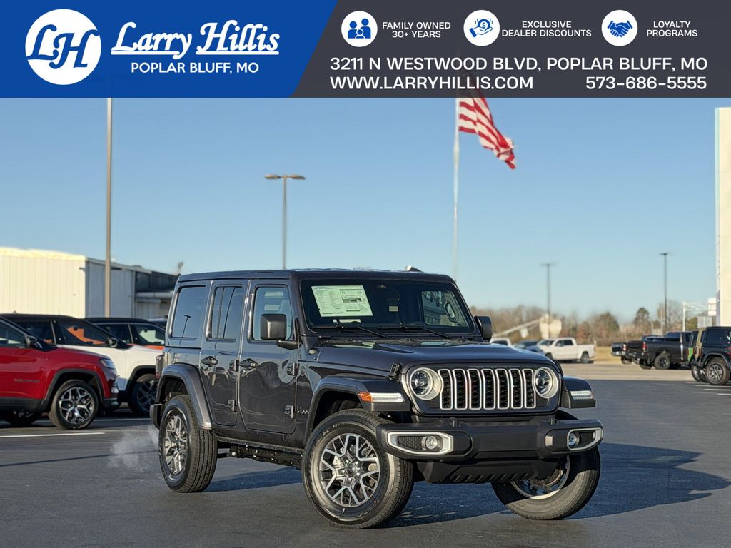 New 2026 Jeep Wrangler 4-Door Sahara 4x4