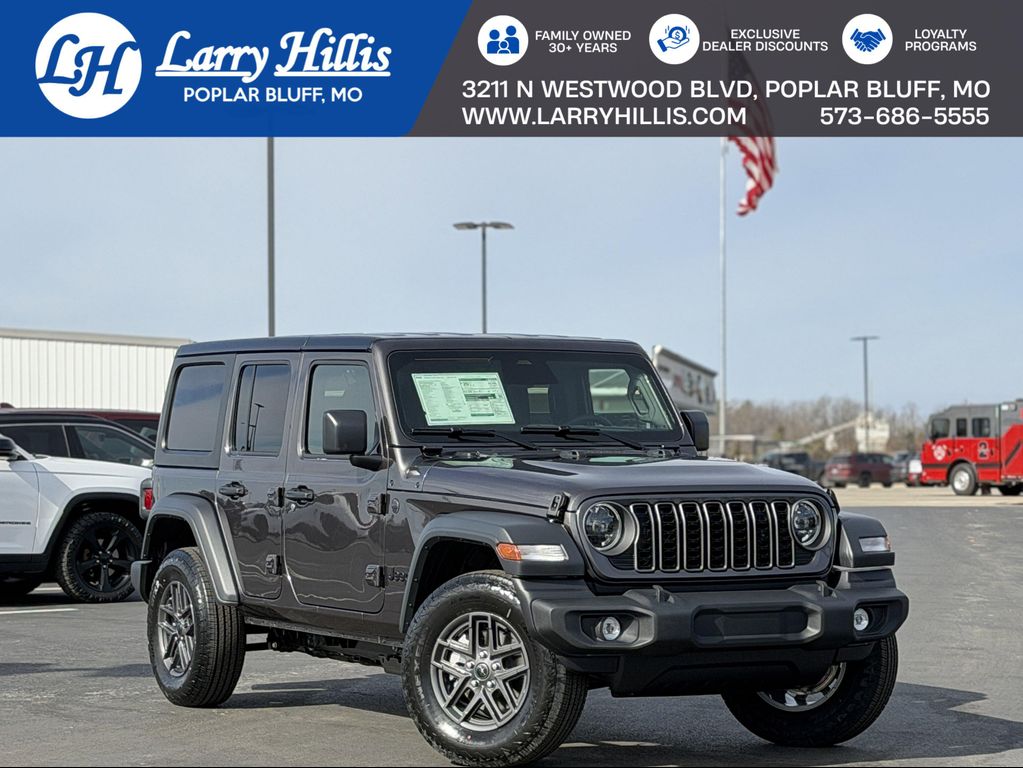 New 2026 Jeep Wrangler Sport S