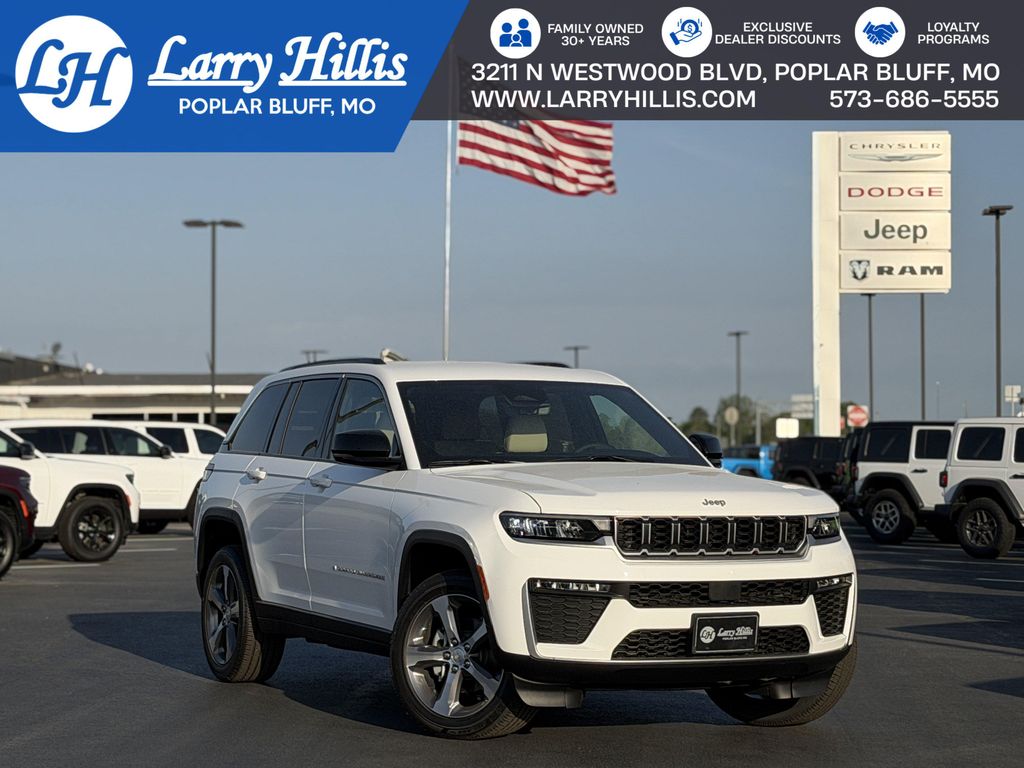 New 2026 Jeep Grand Cherokee Limited