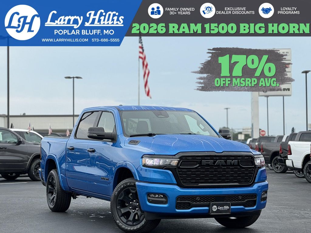 New 2026 RAM 1500 Big Horn/Lone Star