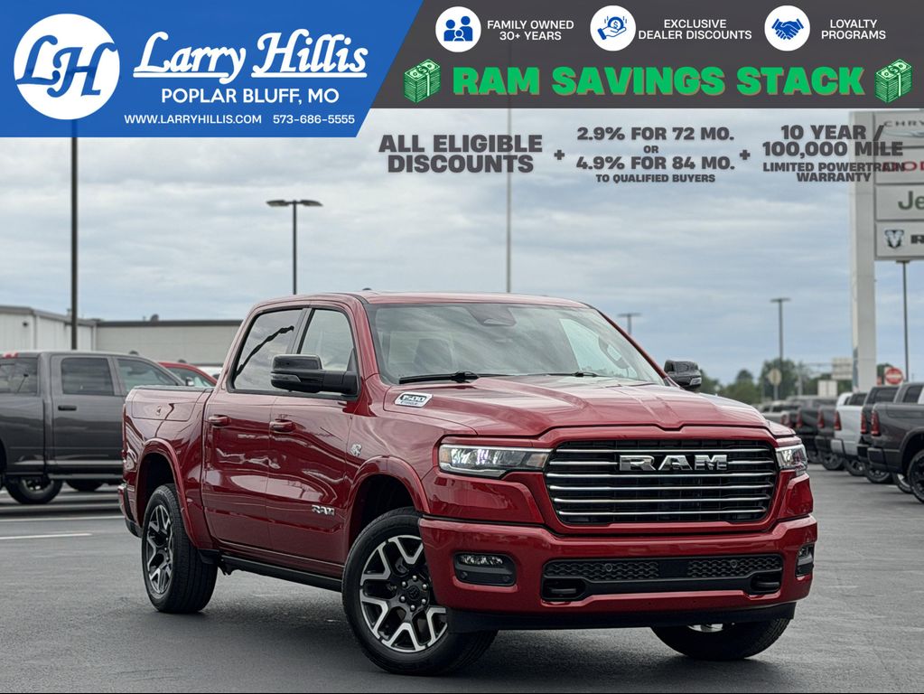 New 2026 RAM 1500 Laramie