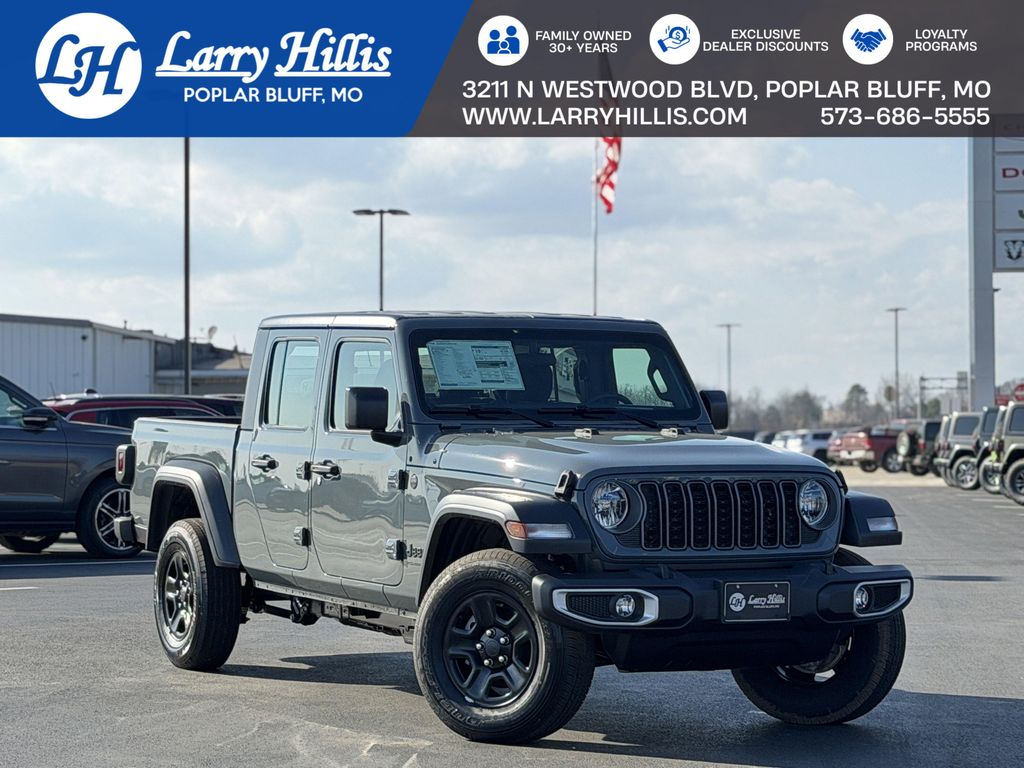 New 2026 Jeep Gladiator Sport
