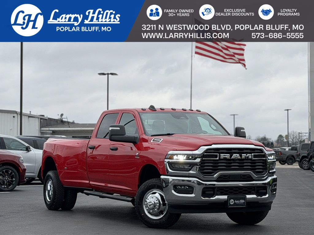 New 2026 RAM 3500 Tradesman Crew Cab 4x4 8' Box