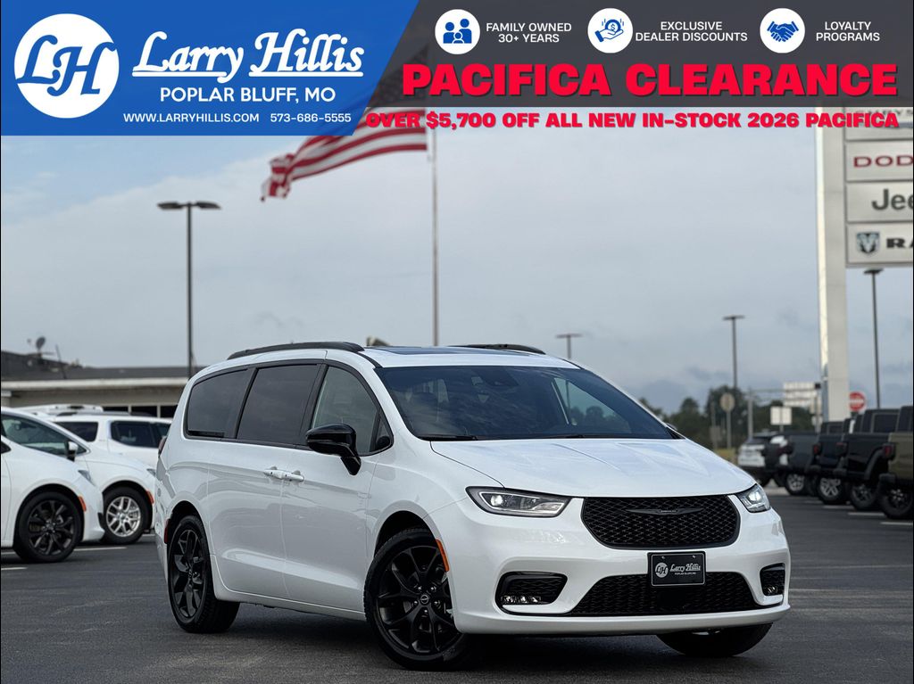 New 2026 Chrysler Pacifica L