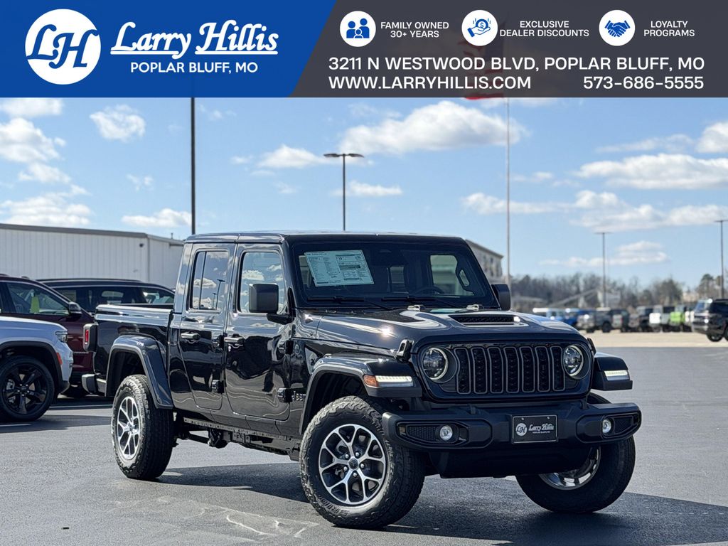 New 2026 Jeep Gladiator Sport S