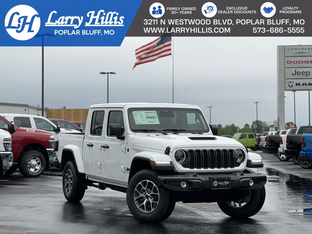 New 2026 Jeep Gladiator Sport S