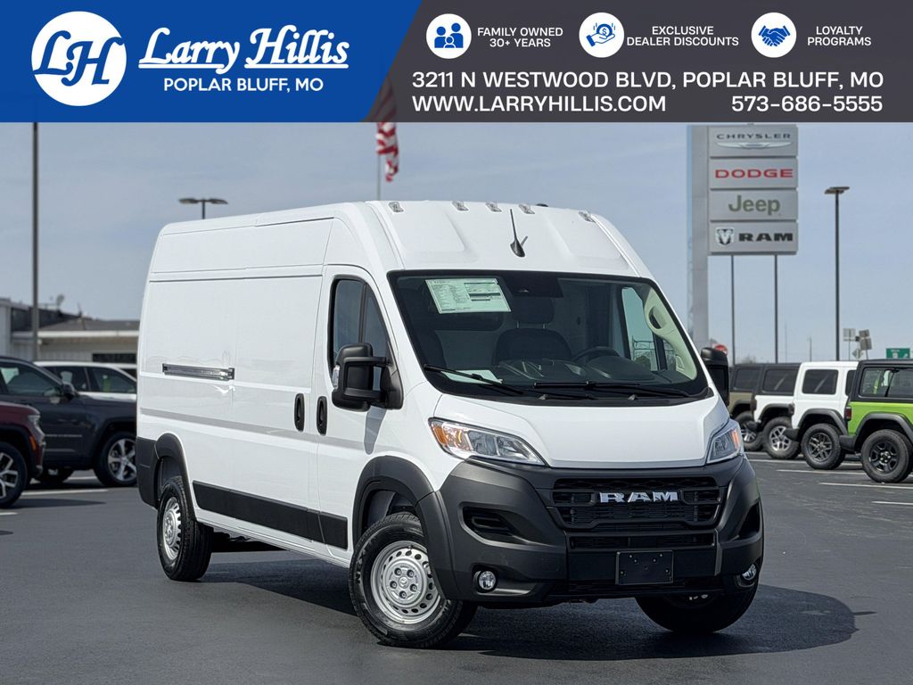 New 2026 RAM ProMaster 2500 Tradesman