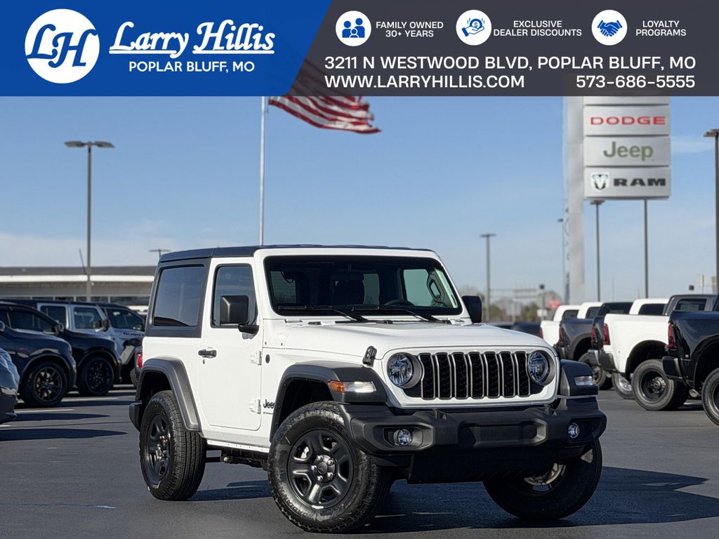 New 2026 Jeep Wrangler Sport