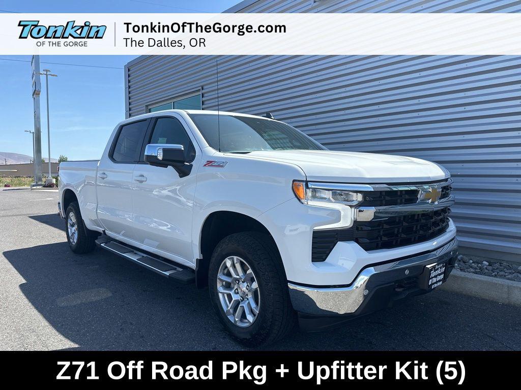 New 2026 Chevrolet Silverado 1500 LT