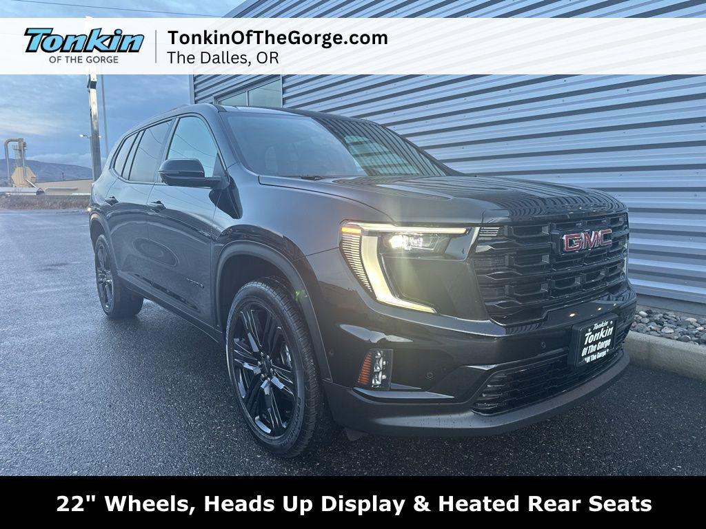New 2026 GMC Acadia Elevation AWD