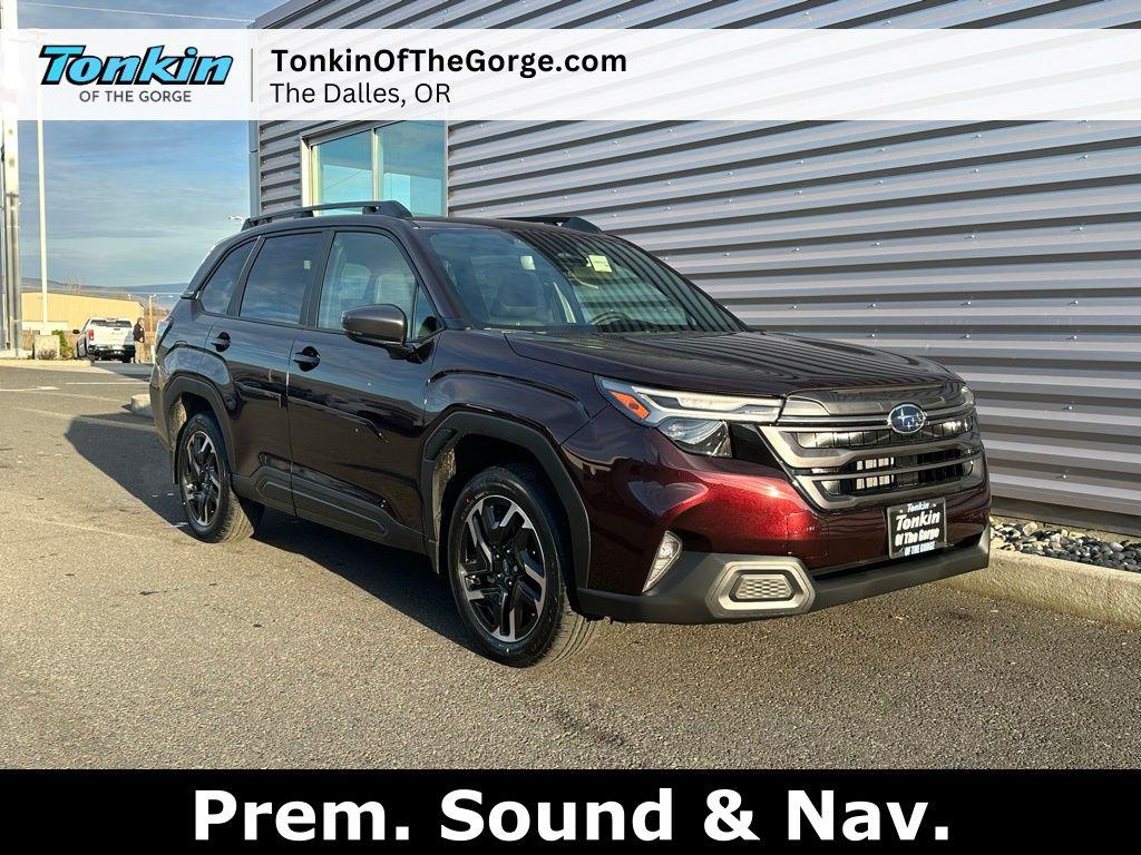 New 2026 Subaru Forester Limited