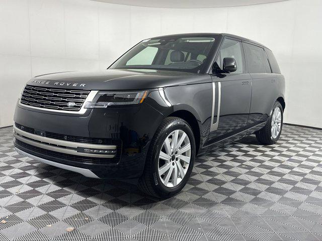 New 2026 Land Rover Range Rover P400 SE 7 Seat