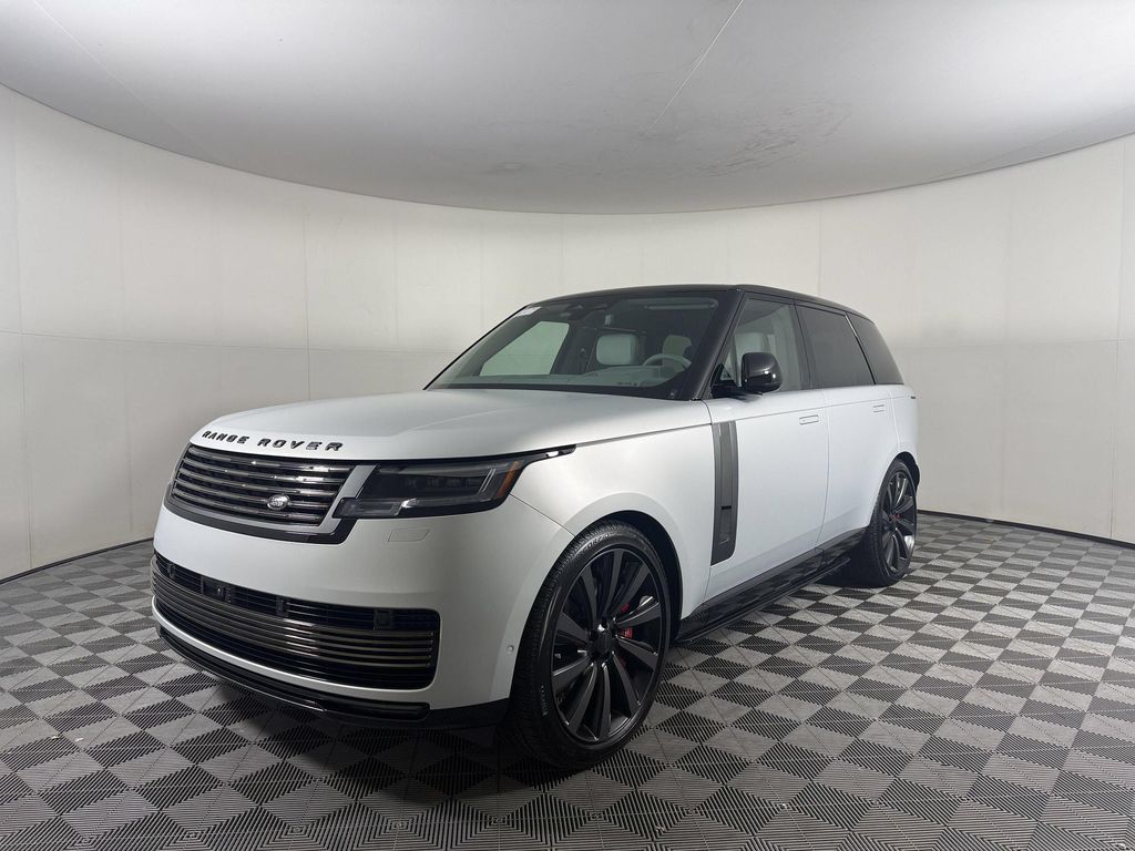 New 2026 Land Rover Range Rover P615 SV
