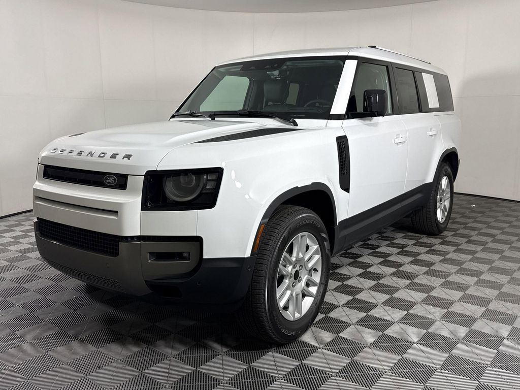 New 2026 Land Rover Defender P300 S