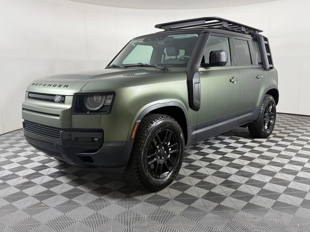 New 2026 Land Rover Defender P500 X-Dynamic SE