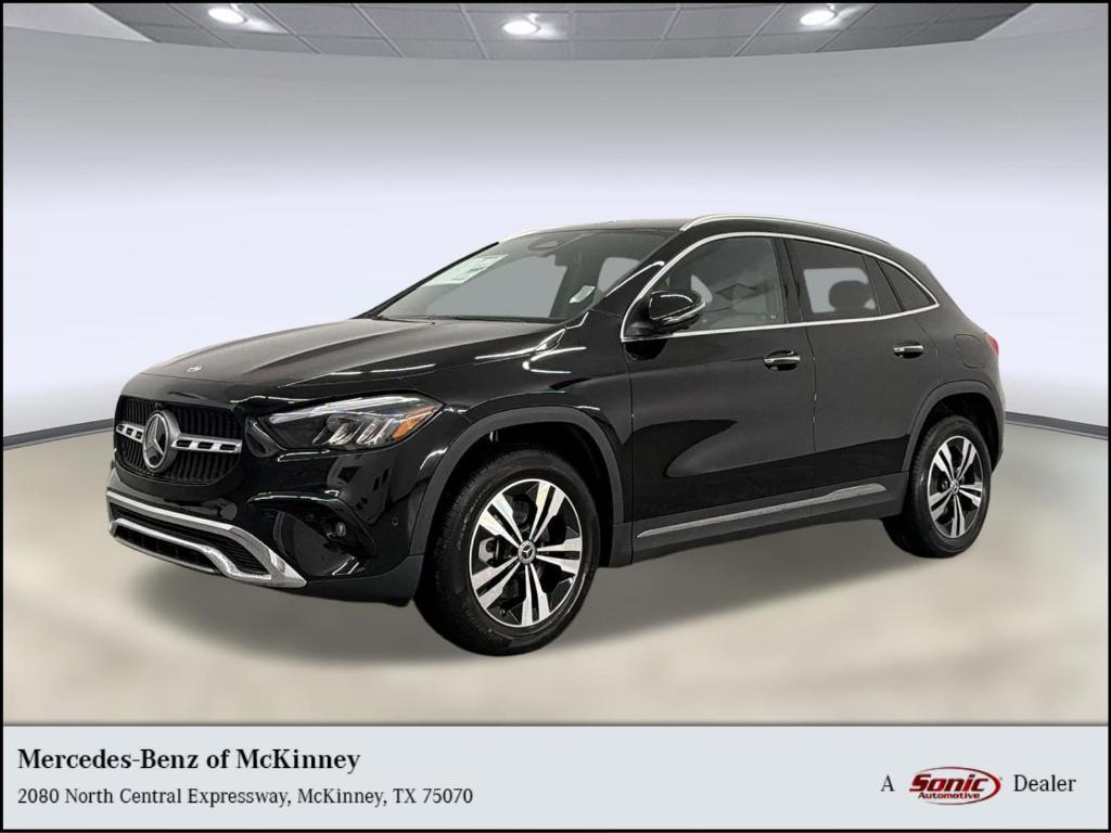 New 2026 Mercedes-Benz GLA 250 4MATIC