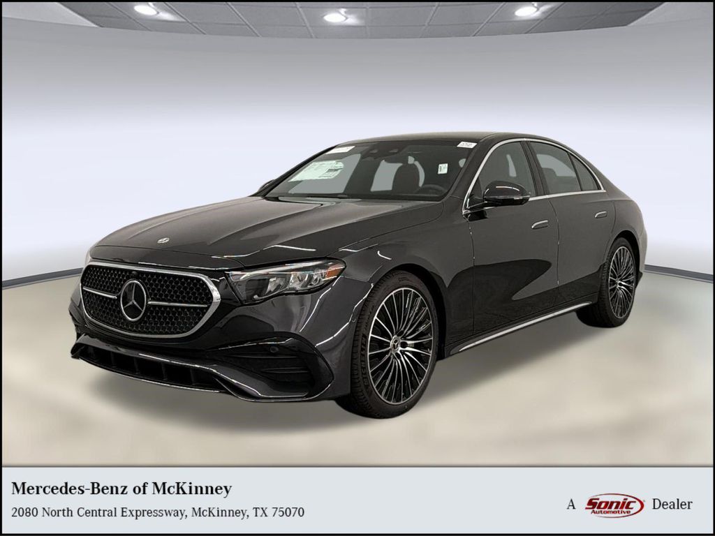 New 2026 Mercedes-Benz E-Class 4MATIC