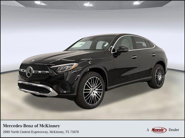 New 2026 Mercedes-Benz GLC 300 4MATIC Coupe
