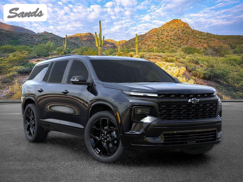 New 2026 Chevrolet Traverse RS