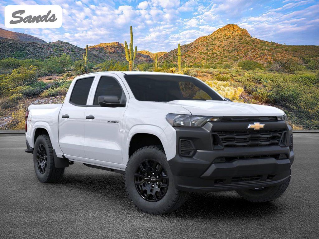 New 2026 Chevrolet Colorado WT